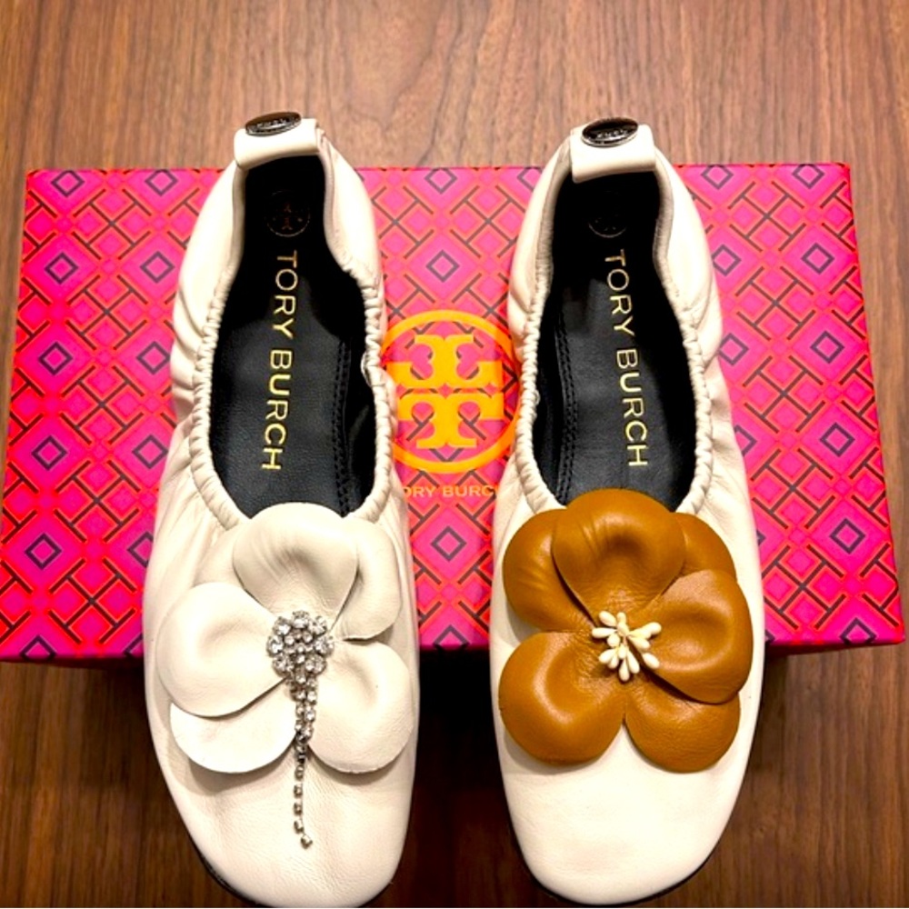 Tory Burch ballerina flats (7.5M)